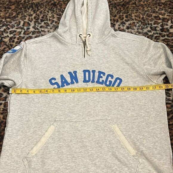 NFL San Diego Chargers Football Gray Pullover Hoodie Sweatshirt Sports SNF MNF - Picture 5 of 15
